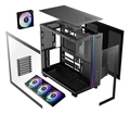 GABINETE GAMDIAS ATLAS M4 PRETO C/4 FAN