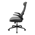 Cadeira Gamer Cougar Stryder, Ergonômica, Tecido Mesh, Reclinável, Braços 3D, Suporte 120kg, cinza - 3MSTGRB.0001