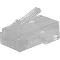 Conector Macho Cat6 Rj45 112 Fortrek Fk 140e - Blister com 100