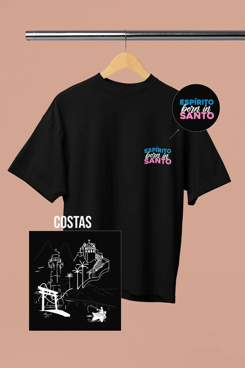 T-Shirt Baby Look Borogodó Capixaba