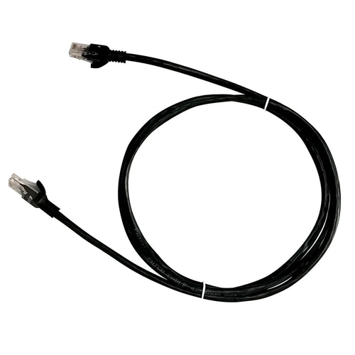 Patch Cord Cabo de Rede Cat6 5M Pluscable Preto - Pc-eth6u50bk