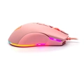 Kit Gamer Motospeed CK700 Teclado Mecânico e Mouse Rosa FMSCB0