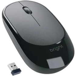 MOUSE SEM FIO - MS002 - BRIGHT