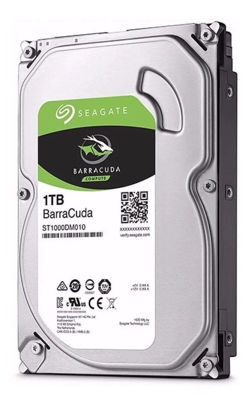 HD Interno 1Tb Barracuda - Seagate