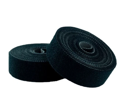 Fita organizadora de cabos, 20mm x 3 metros, preto