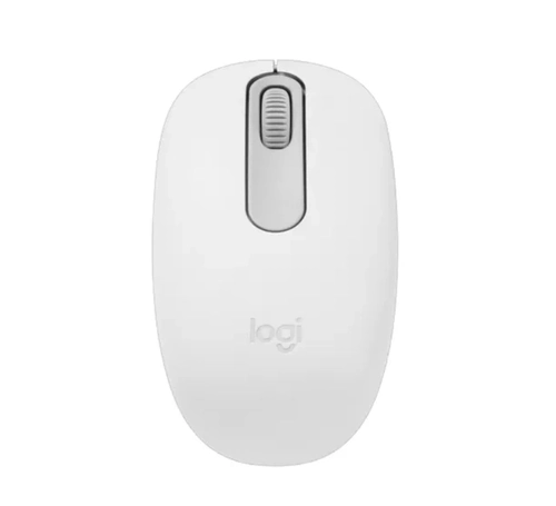 Mouse Logitech M196, Bluetooth, Branco, sem Fio, 910-007457-C