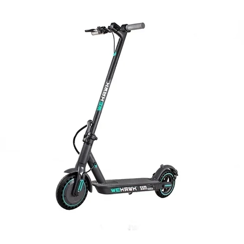 Patinete Eletrico Wehawk Ssm Hw01 350w Bat 36v 10ah Blue Pneu Maciço