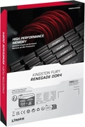 Memoria DDR4 8GB 3200MHz Kingston Fury Renegade Preto - KF432C16RB2-8