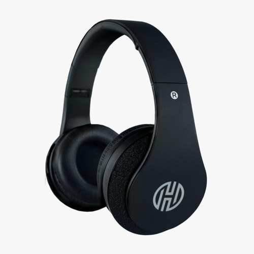 Fone Headphone Bluetooth Preto Hoopson F-038