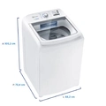 Lav 17 Kg Electrolux Essencial Care Cesto Inox - Led17
