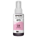 Refil Tanque De Tinta Epson T673 Magenta Claro  - T673620-al
