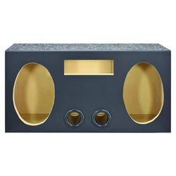 Caixa R.l.p. Vazia Corujinha A.f 6x9 + Radio + Duto