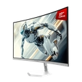 Monitor Gamer Pcyes 27" Curvo Va 180hz 1Ms White Ghost - Pmgo27c180wg