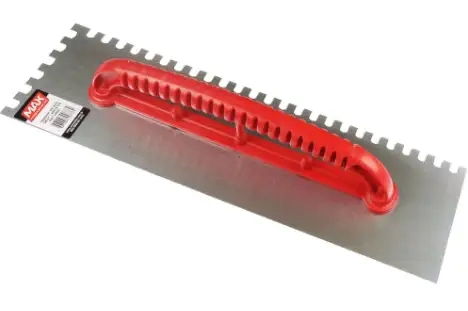 Desempenadeira Dentada Cabo Aberto Famastil – Aço encruado