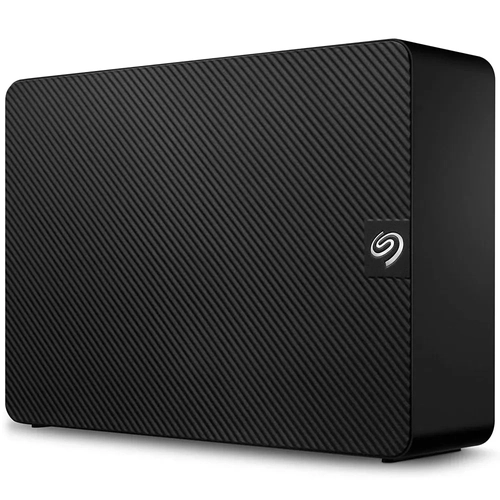 HD Externo 12TB USB 3.0 Seagate Expansion - STKP12000400  - Preto