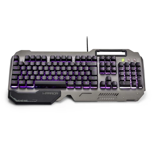 Teclado Multiaser Warrior Ragnar Iluminado ABNT Gamer - TC222