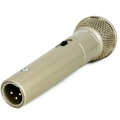 Microfone C/fio Profissional Ls58 Champanhe