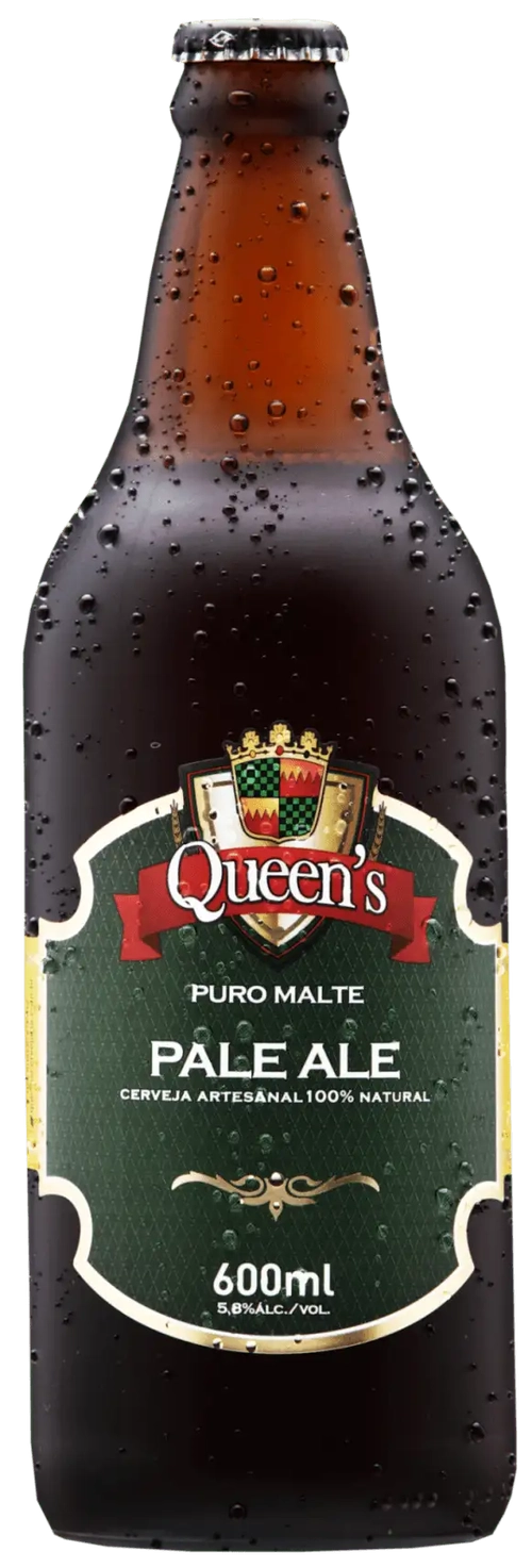 Cerveja Artesanal Queen´s Pale Ale 600ml