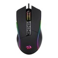 Mouse Gamer Redragon Plank Preto - M812-rgb