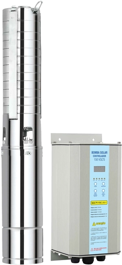Bomba Solar ZM 1500W + Controlador 150V