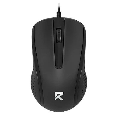 Mouse Office Sem Fio Redragon 4000DPI Ambidestro BM-4054 Wireless  - Cor Preto