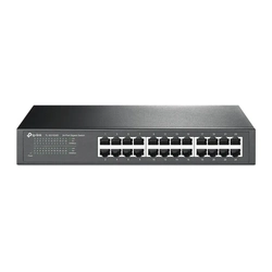 Switch De Mesa Ou Rack 24 Portas Tp-link Tl-sg1024d V9 10/100/1000 Mbps