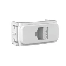Módulo Composé RJ45 Cat5e Branco