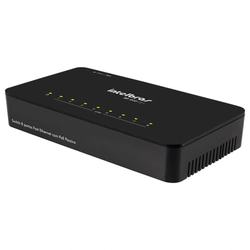 Switch 08 Portas Intelbras Sf 800 Q+ 10/ 100  Mbps Poe Passivo