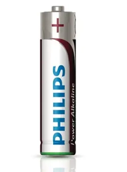 Pilhas AAA Power LIFE Alcalinas (KIT COM 4 PILHAS) 