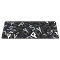 Mouse Pad Gamer Pcyes Signature Extended Black Vulcan - 900 x 420 - Pms90x42bv