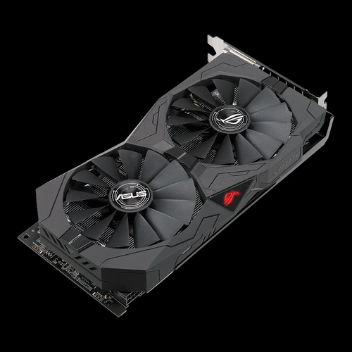 Placa de Video Asus Rog Strix Radeon RX 570 OC, Dual, 8GB, GDDR5