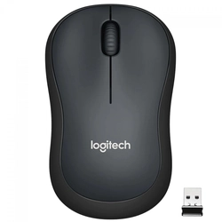 Mouse Sem Fio Logitech M220 Silent Preto - 910-007482