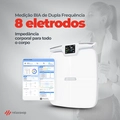 Balança Bioimpedância 55 Análises Corporais Digital e com Bluetooth V1