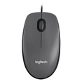 Mouse Logitech M90 Cinza Usb Com Fio - 910-004053