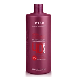 Água Oxigenada Cremosa Amend Color Intensy 40 volumes 950ml