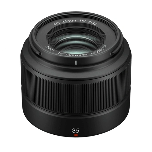 Lente Fujinon XC35mm F2