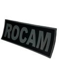 EMBORRACHADO COSTAS - ROCAM: FUNDO PRETO
