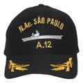 Boné Bordado N.Ae São Paulo A.12