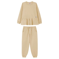 Conjunto Blusão e Calça Moletom Lik Kids - Feminino