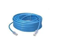Patch Cord Sohoplus U/utp Cat6 Cmx T568a/b 20.0m Azul Claro - 35123005