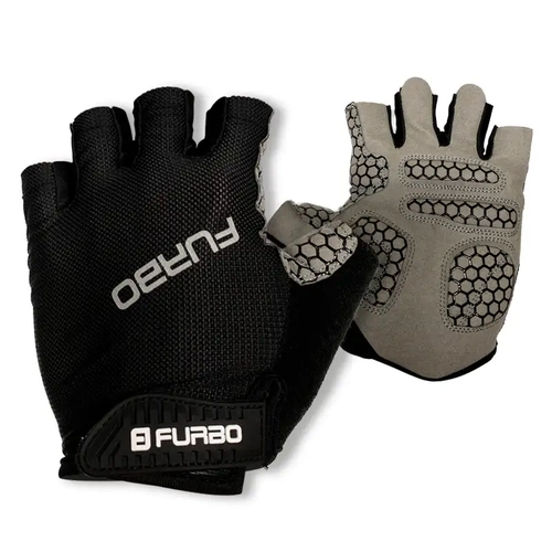 Luva Ciclismo Furbo Nero