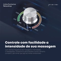 Maleta de Massagem Profissional Corporal Relaxshop