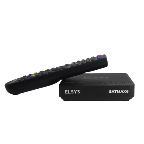 Receptor de Tv Via Satélite Sathd Satmax 6