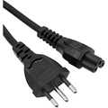 Cabo De Força Para Notebook Tripolar 1,2m Preto Megatron
