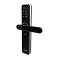 Fechadura Smart de Embutir C/maçaneta Intelbras IFR 7000-preta 4670007