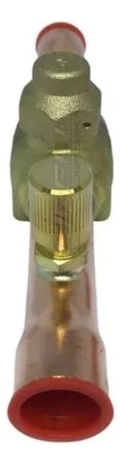 Válvula Gbc 16s 009l7053 5/8 Solda Com Schrader