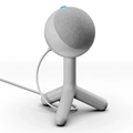 Microfone Logitech Yeti Orb Branco Usb - 988-000557