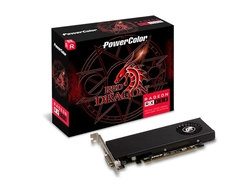 Placa de Video Power Color Radeon Rx 550 4gb Gddr5 128 Bits - Axrx 550 4gbd5-hle