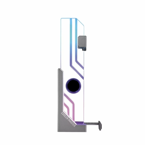Suporte Cooler Master para Placa de Video Com Iluminacao Argb - Mca-u000r-agsbtg-00