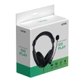 Fone de Ouvido Headset Go Play Fm35 Preto Com Microfone